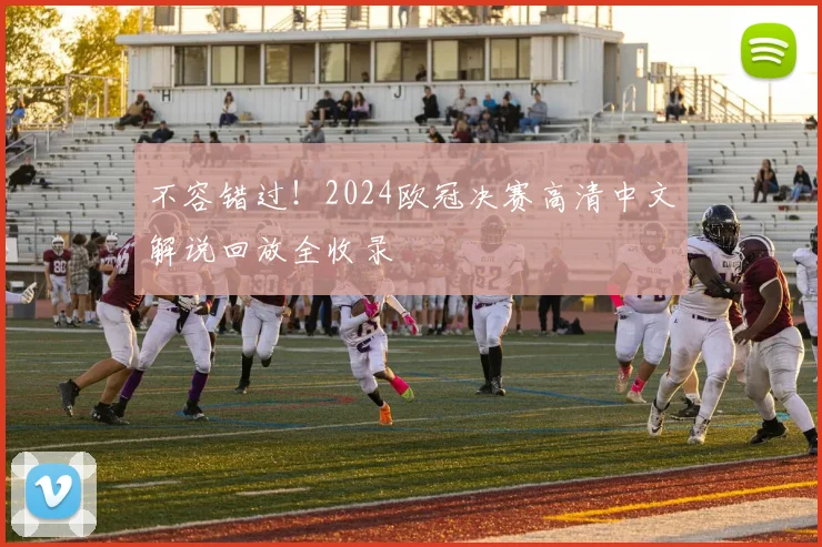 不容错过！2024欧冠决赛高清中文解说回放全收录